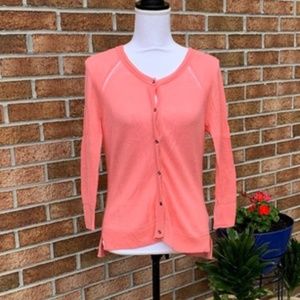 American Eagle Pink Cardigan Size XS